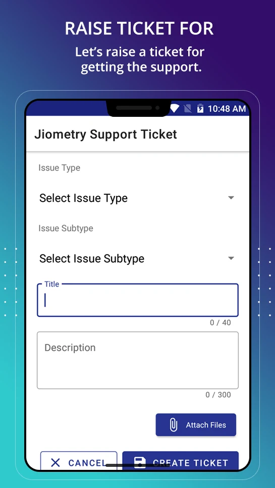 JioMetry screenshot